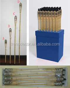 China Supplies Lighting Camp Outdoor <strong>Tiki</strong> <strong>Torch</strong> Wholesale,Bamboo <strong>Torch</strong> - Product Image 6