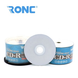 Reproducción de cd dvd de calidad, 700MB, 52X, CD lightscribe de CD-R en blanco en medios en blanco