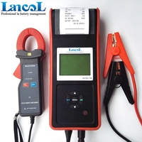 MICRO-768A 12V CCA 100-2000 Analizador de Baterías, Probador de Diagnóstico para Automóviles con Pinza Amperimétrica, Herramienta Esencial para Pruebas de Baterías de Automóviles