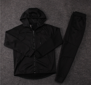 खेल पहनने आदमी जर्सी कपड़े के लिए परिधान रिक्त फैशन स्कूल वर्दी स्लिम फिट कस्टम पुरुषों फुटबॉल खेल गर्म अप Tracksuit - Product Image 6