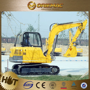 Máquina excavadora <span class=keywords><strong>XCMG</strong></span> <span class=keywords><strong>XE40</strong></span> excavadora de 4 toneladas - Product Image 1