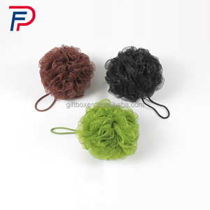Meilleur Vente De Douche Corps Exfoliate <span class=keywords><strong>Puff</strong></span> Nettoyage Mesh Net Éponge - Product Image 1