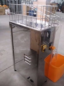 Presse-agrumes en acier inoxydable Presse-agrumes commercial pour fruits Presse-agrumes électrique Presse-agrumes à oranges - Product Image 5