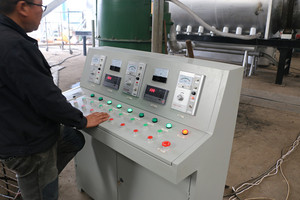 Giấy chứng nhận CE mới loại liên tục vỏ dừa than cacbon hóa máy - Product Image 5