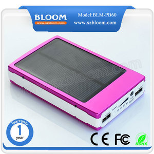 20000 MAH Micro Usb portátil cargador de móvil solar garantía de un año - Product Image 2