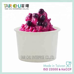 ไอศครีมทิ้งถ้วยกระดาษที่มีช้อน - Product Image 4