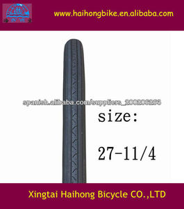 Xingtai especializada oferta calificada neumático de la bici / del neumático 27 * 1 1/4, neumático de la bici fija artes 700c - Product Image 1