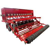 Semoir à engrais pour blé série 2BFX-9 avec machine à engrais / Semoir à luzerne monté sur tracteur / Planteuse de graines agricoles