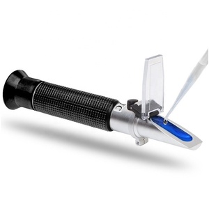 <span class=keywords><strong>0</strong></span>-80% Automatische Wijn Alcohol <span class=keywords><strong>Brix</strong></span> Bier <span class=keywords><strong>Refractometer</strong></span> - Product Image 1