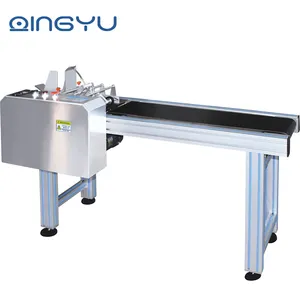 Accurate Alignment Carton Box Card Conveyor Paging machine with stronger Aluminium alloy