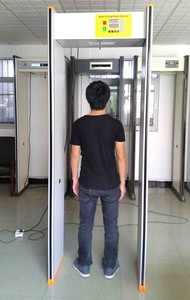 Tek bölge Metal dedektörlü kapı çerçevesini koruyan metro havaalanı istasyonu güvenliği - Product Image 2