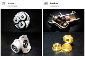 Right Hand Direction Iron Spiral Bevel Gear for Case for <b>Brush</b> <b>Cutters</b> and Trimmer Head Hobbed Processing - Product Image 6