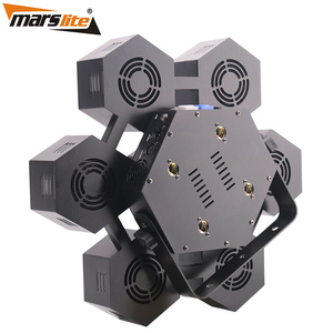 New <span class=keywords><strong>Led</strong></span> DJ Bar Ánh Sáng <span class=keywords><strong>7</strong></span> Đầu 40W Rgbw Tuyết Cánh Hoa Cob <span class=keywords><strong>Led</strong></span> Dmx Stage Ánh Sáng Mù Ư - Product Image 4