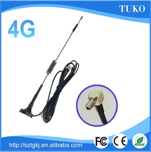 <span class=keywords><strong>Antena</strong></span> Externa Portátil Omni de Alta Calidad, Dipolo <span class=keywords><strong>4G</strong></span> de 12dbi con Imán y Resorte, 700-2700MHz, <span class=keywords><strong>Cable</strong></span> Coaxial RG174 de 75ohm - Product Image 2