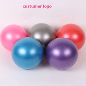 2018 Gym remise en forme <span class=keywords><strong>petit</strong></span> mini stabilité personnalisé oem logo équilibre De Yoga balle imprimé boule de pilates - Product Image 1