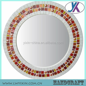 trang trí nhà gạch mosaic thủy tinh cổ vòng tường gương - Product Image 6