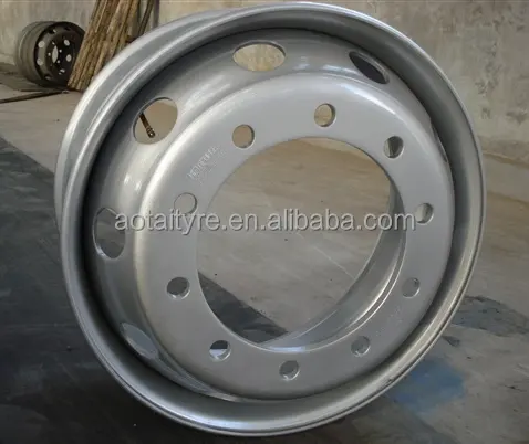 High Quality 9.00-24 tube truck wheel rim / trailer wheel rim