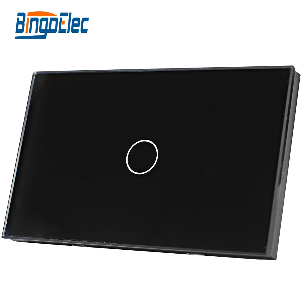 High quality cheap price led crystal touch light switch AU/US/NZ standard wall switch wifi smart switch