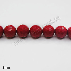 Cuentas de Coral rojo venta al por mayor de <span class=keywords><strong>piedra</strong></span> semi-preciosa gema <span class=keywords><strong>piedra</strong></span> de coral rojo de los precios de los - Product Image 2