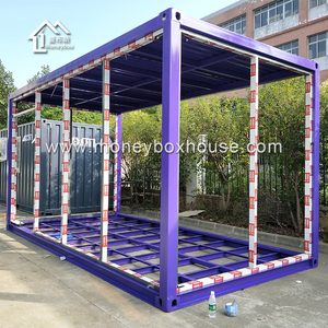 2018 hot nuovi prodotti negozio contenitore prefabbricata casa <span class=keywords><strong>mobile</strong></span> comodità di trasporto - Product Image 4
