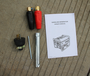 Mesin Las Bensin Portabel 5KW 180A Hondas Harga Generator Mesin Las Bensin