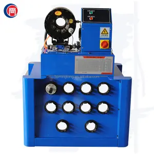 Hot selling hydraulic hose crimping press machine with quick change tool