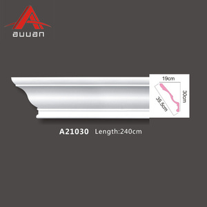 Couronne de <span class=keywords><strong>plafond</strong></span> en plâtre PU, 10 pièces, décorative, Design pour la maison, <span class=keywords><strong>prix</strong></span> en vente - Product Image 3