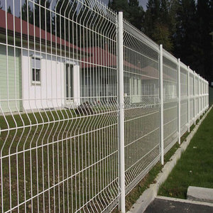 Huahaiyuan vườn hàng rào của nhà máy dây an ninh hàng rào bảo vệ thực vật hàn đục lỗ lưới bột sơn hàng rào - Product Image 5