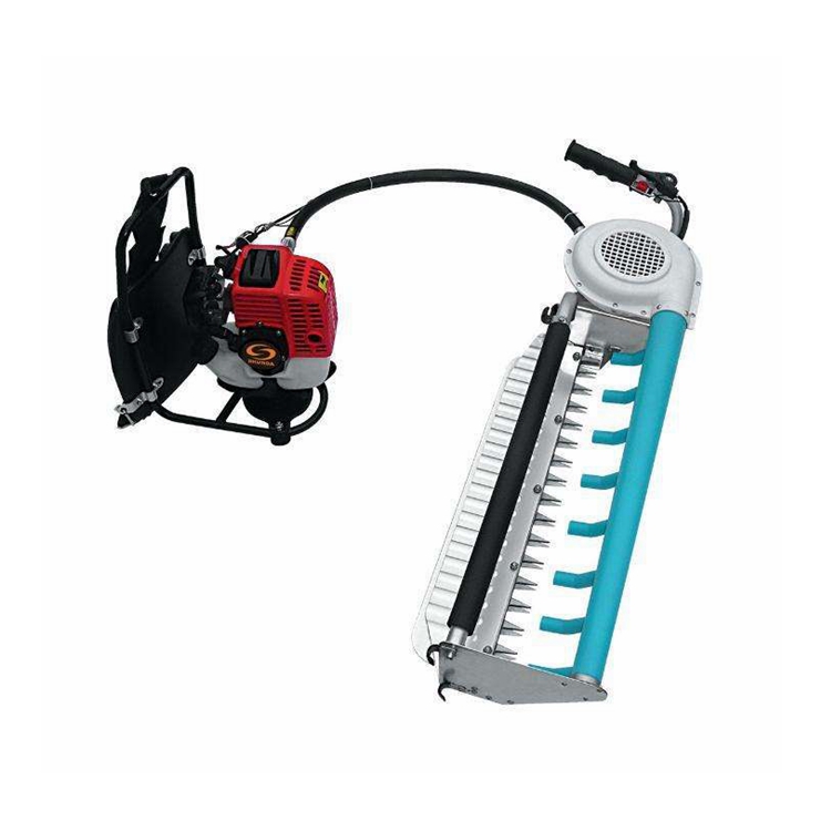 Высокоэффективная полуавтоматическая машина для сбора листового чая, машина для сбора чая