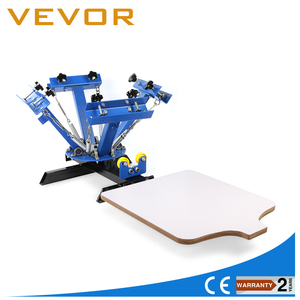 Máquina de Serigrafía de 4 Colores y 1 Estación <span class=keywords><strong>para</strong></span> <span class=keywords><strong>Camisetas</strong></span>, Prensa de Serigrafía con Paleta Extraíble - Product Image 4