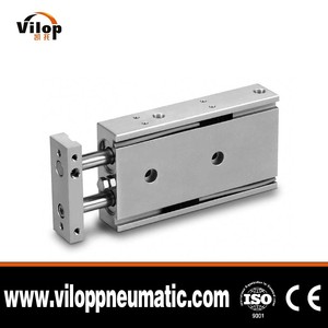VILOP Serie CX2 Unidad Slide Concede a SMC Estándar Doble efecto Bore Size: 10mm 15mm 25mm - Product Image 3
