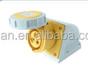 Ip67 a prueba de agua industria directos de fábrica socket venta caliente LX-113 / 123 16 / 32A 2 <span class=keywords><strong>P</strong></span> + E 110 - 130 V - Product Image 1