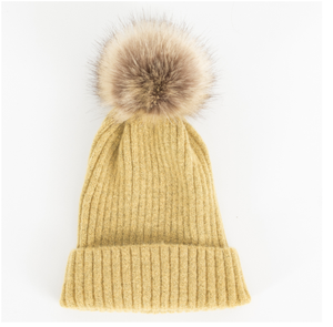 Hot Sell Cute <strong>Woman</strong> <strong>Cashmere</strong> Wool Cable Knit Winter Warm <strong>Beanie</strong> Hat <strong>Cashmere</strong> <strong>Beanie</strong> - Product Image 4