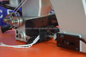 เครื่องเย็บกระสอบแบบพกพา ยี่ห้อ YaoHan รุ่น N640A แบบสองเข็มสี่ด้าย - Product Image 4