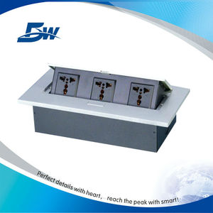 BW-T61 Tavolo da Conferenza con Prese Elettriche a Scomparsa/Accessori per Ufficio Presa di Corrente da Scrivania - Product Image 6