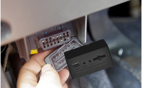 Dispositivos de Rastreo GPS OBD con Lector RFID, Identificación del Conductor y Servidor GPS de Terceros