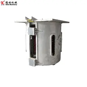 Electric induction heating forge furnace factory 5kw 20kw induction melting furnace