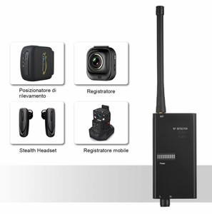 高品质手机Gsm信号检测器GSM全球定位系统臭虫检测器无线水龙头检测器用于汽车卡车公共汽车和货车 - Product Image 3