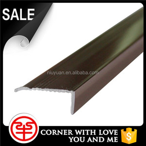 marché de produits plus tard foshan usine en chine pour l'aluminium <span class=keywords><strong>angle</strong></span> tile trim oxydé <span class=keywords><strong>escalier</strong></span> edge, marbre edge, céramique - Product Image 3