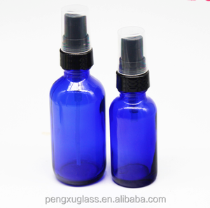 <span class=keywords><strong>États</strong></span>-<span class=keywords><strong>unis</strong></span> de pulvérisation d'huile essentielle 2 oz 60 ml bleu cobalt <span class=keywords><strong>boston</strong></span> bouteille en verre rond - Product Image 4