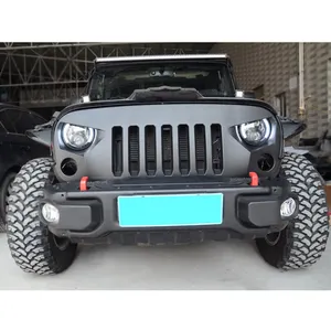 ABS grade Dianteira para jeep wrangler jk 07 + acessórios 4x4 off road grille para Jeep