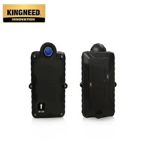 Kingneed TK05 magnetico del veicolo per auto portatile alimentato a batteria impermeabile SOS gps tracker senza sim card