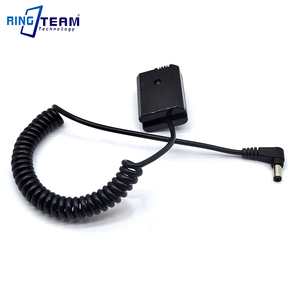 Adattatore DC 5525 NP-FW50 AC-PW20 con Molla per Fotocamere Sony RX10 2 3 <span class=keywords><strong>ILCE</strong></span> 7 7R 7S A65 A77 A3500 A5000 A6000 A6300 A6500 A7000 - Product Image 6