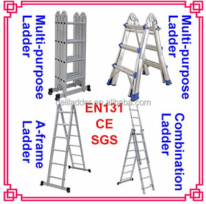 บันไดอลูมิเนียมยืดหดได้ Deliladder 3.8 เมตร พร้อมระบบปิดแบบนุ่มนวล มาตรฐาน EN131-6 ANSI Warenwet AS/NZS CAN3-Z11-M81 - Product Image 4