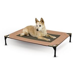 Cama elevada para perros con sombra, cama elástica suspendida, cuna elevada para mascotas con sombra cómoda para uso en exteriores o interiores - Product Image 6