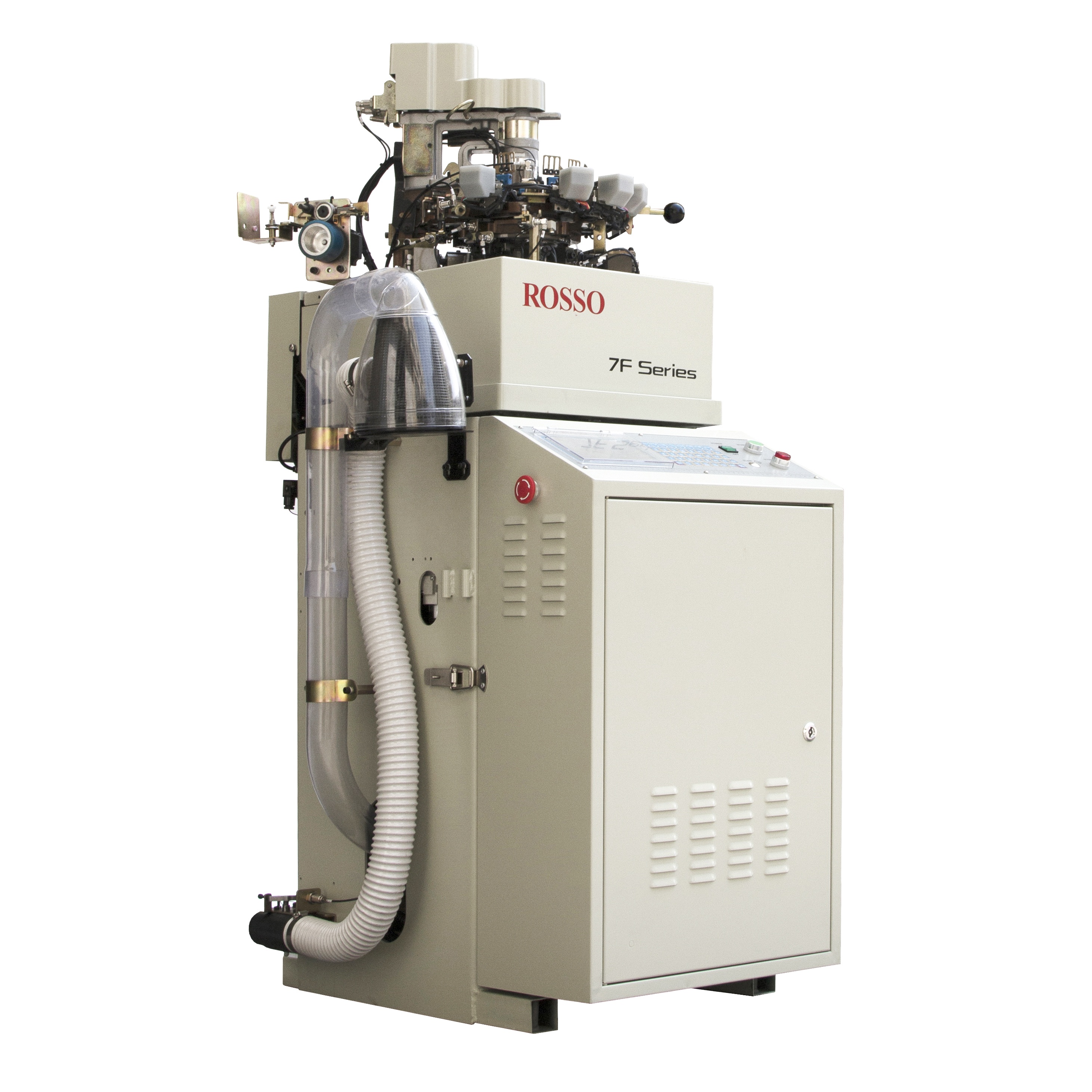 ROSSO-7F цена Хлопок машинка для вязания носков такой же, как lonati машина