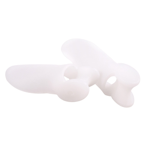 ZRWCO8C Petits protecteurs d'orteils pour le <span class=keywords><strong>traitement</strong></span> des oignons Séparateurs d'orteils en gel pour oignons - Product Image 6