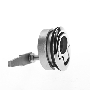 Scharniers chl üssel verriegelung Toggle Edelstahl halterung Pull Ring Hatch Boat Flush Latch - Product Image 5