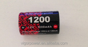 Venta caliente! ciclo profundo 2 / 3A 1200 mah 8.4 v batería nimh para airsoft <span class=keywords><strong>gun</strong></span> y rc coche made in china - Product Image 3