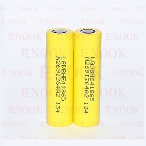 2016 Enook batterie LG 18650 he4 35A wiederaufladbare li-ion akku 3,7 V 18650 lithium-batterie mit hohem ansehen - Product Image 2